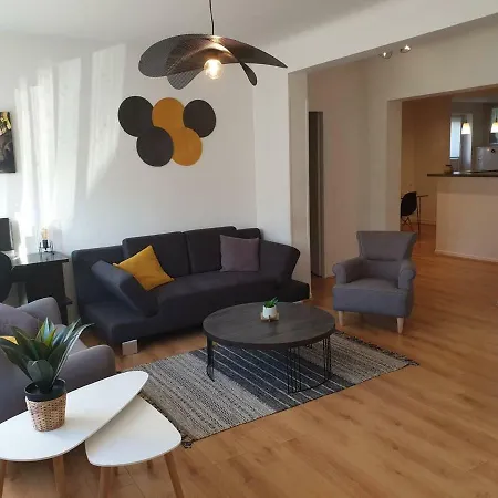 Apartment Comme Chez Soi A Metz